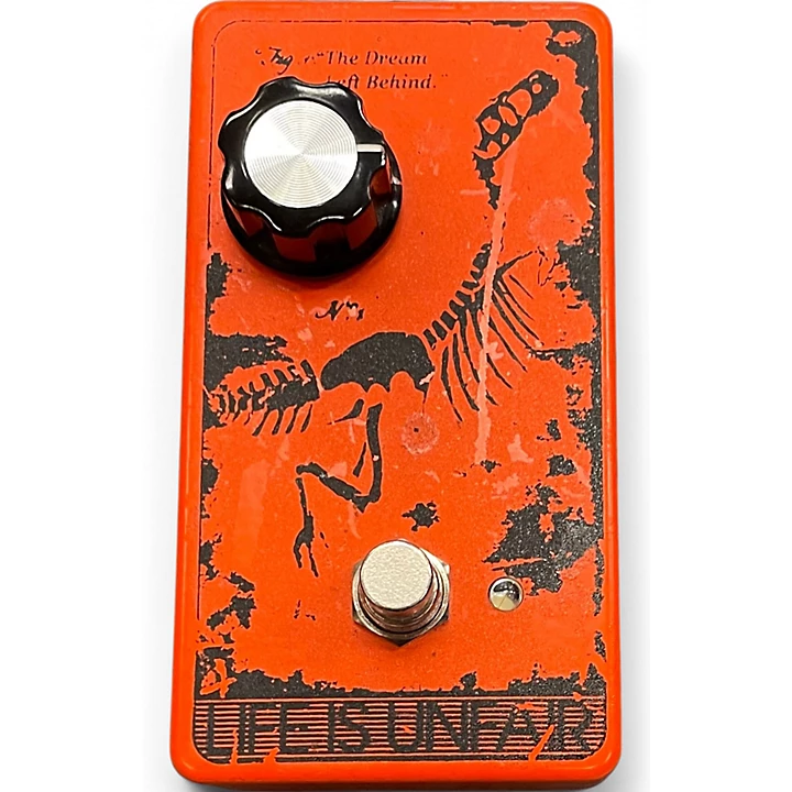 Life Is Unfair Used Life Is Unfair THE DREAM LEFT BEHIND Effect Pedal.gc