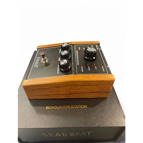 Used Deadbeat ECHOLOCATION SATION Effect Pedal