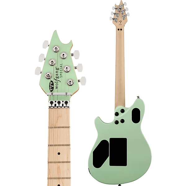 EVH Wolfgang Special Electric Guitar Satin Surf Green