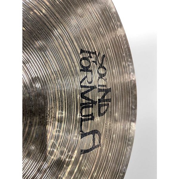 Paiste Used Paiste 20in Sound Forumula Dry Ride Cymbal.gc