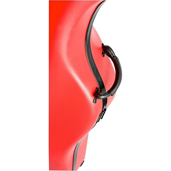 1001S Classic Cello Case without Wheels Peony Red