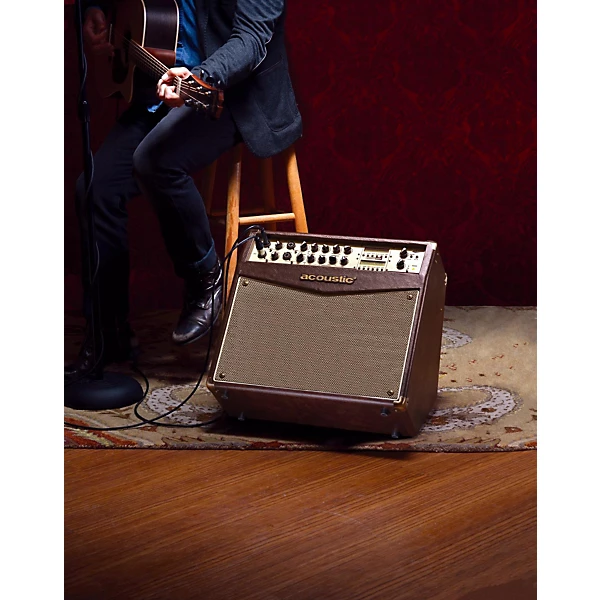 A1000 100W Stereo Acoustic Guitar Combo Amp