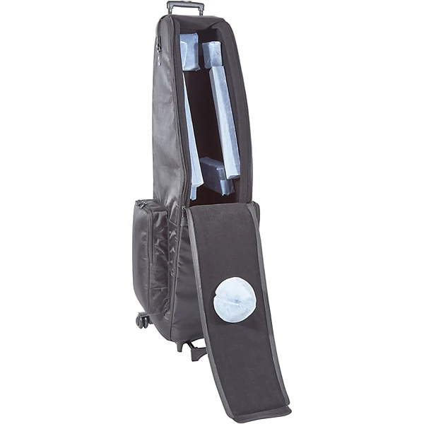 Bass Saxophone Wheelie