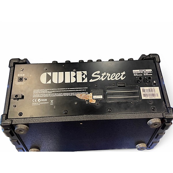 Used Roland CUBE STREET Acoustic Guitar Combo Amp