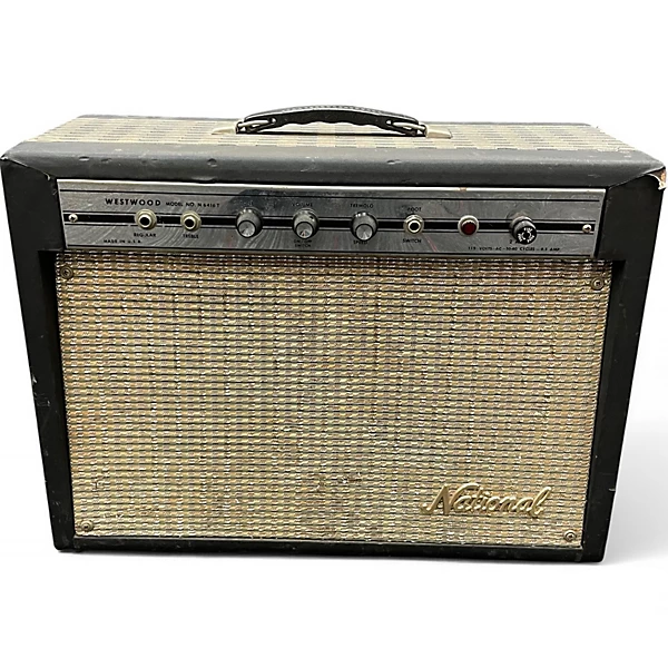 Vintage 1960s National Westwood N6416T Tube Guitar Combo Amp