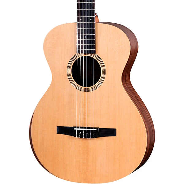 Taylor Academy 12e N Grand Concert Nylon String Acoustic Electric Guitar Natural