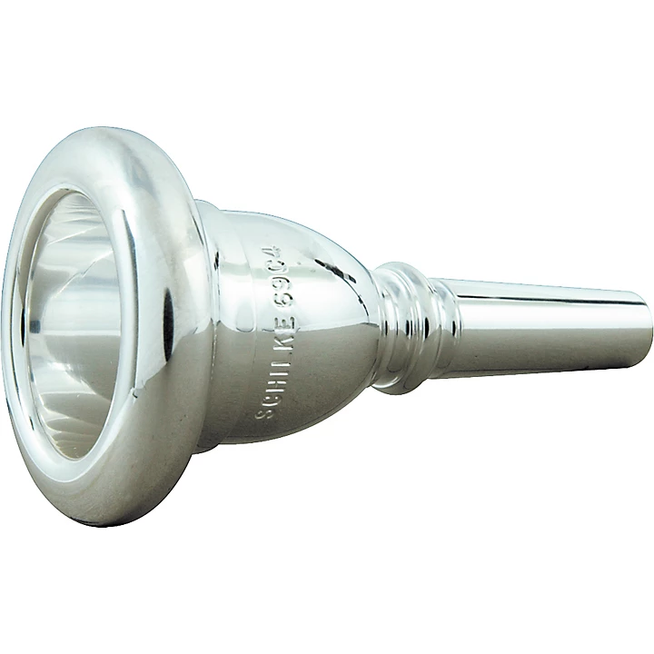 Standard Series Tuba Mouthpiece in Silver 69C4 Silver