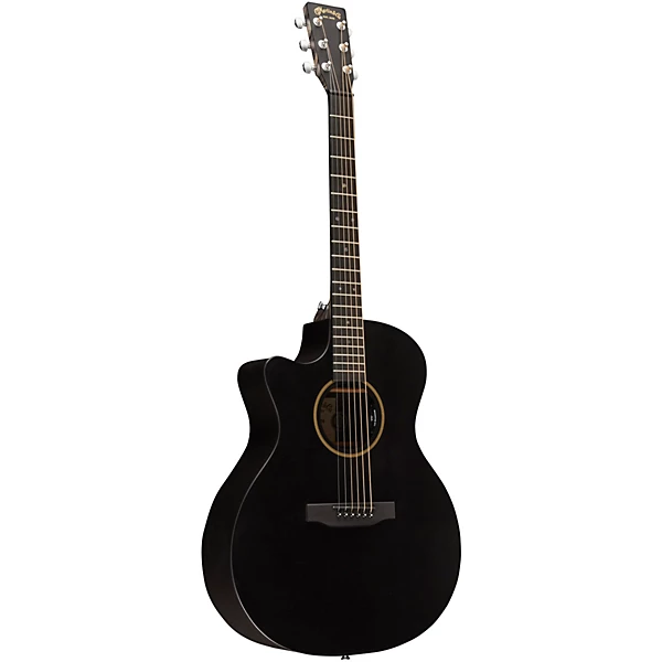 GPCX1E X Series Left Handed Grand Performance Acoustic Electric Guitar Black