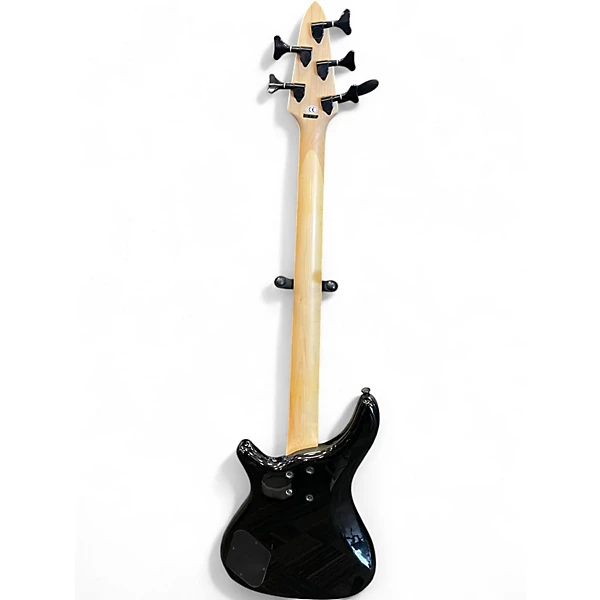 Used Rogue lx205b Black Electric Bass Guitar