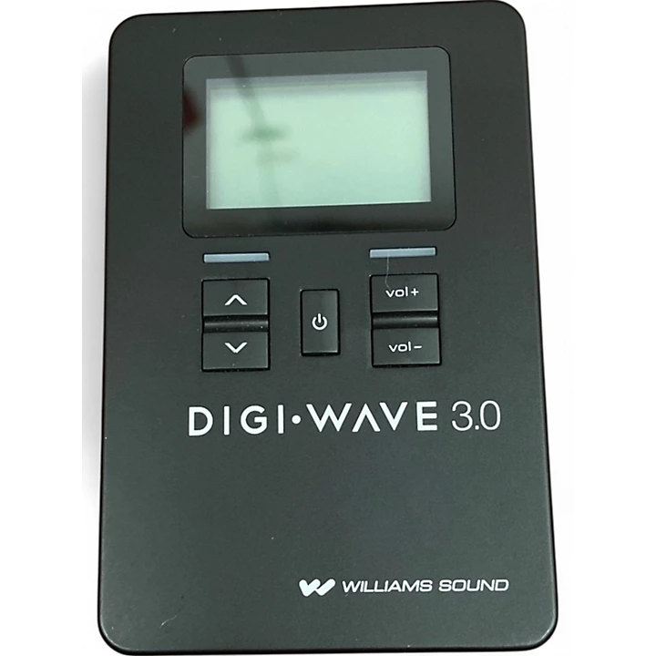 Williams Sound Used Williams Sound DLR 360 DIGIWAVE RECIEVER Wireless System.gc