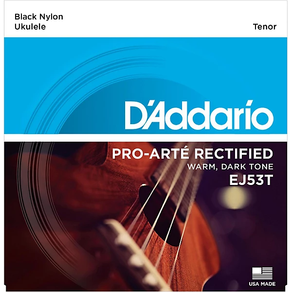 EJ65T Pro Arte Custom Extruded Tenor Nylon Ukulele Strings