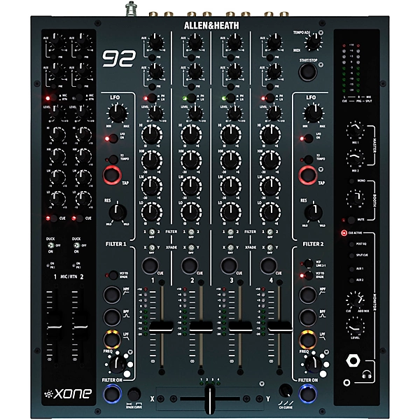 XONE92 Mk2 4 Channel Analogue DJ Mixer