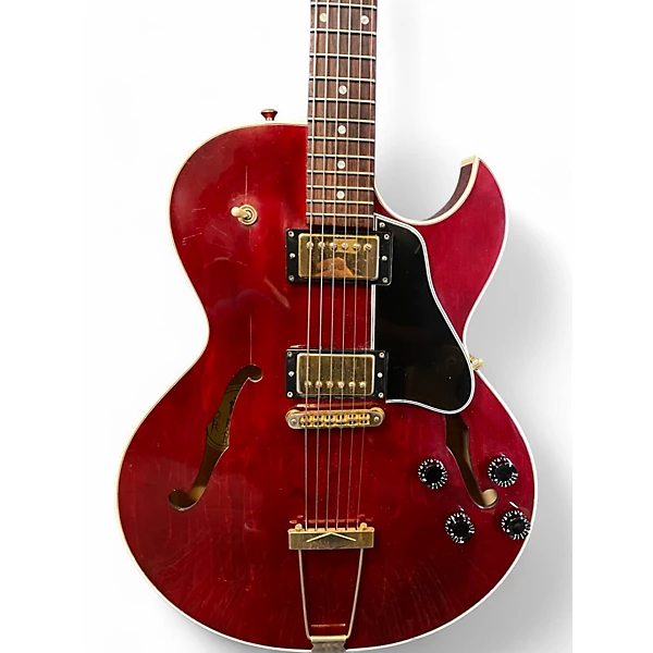 Gibson Used 2002 Gibson ES135 Heritage Cherry Hollow Body Electric Guitar.gc