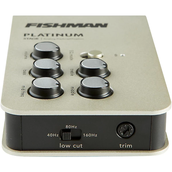 Fishman Platinum Stage Acoustic Guitar Preamp