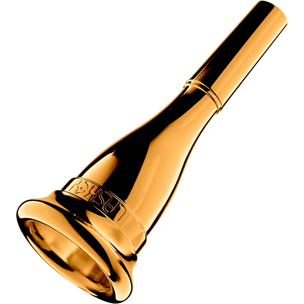G Series Classic European Shank French Horn Mouthpiece in Gold 80G