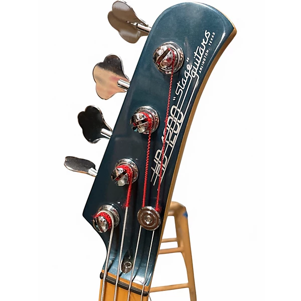 Used Stage Guitars HD 1200 DARK BLUE Electric Bass Guitar