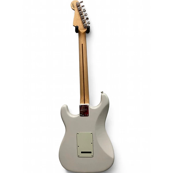 Used Fender Custom Shop Zf Stratocaster Nos Hss Matte Olympic White Solid Body Electric Guitar