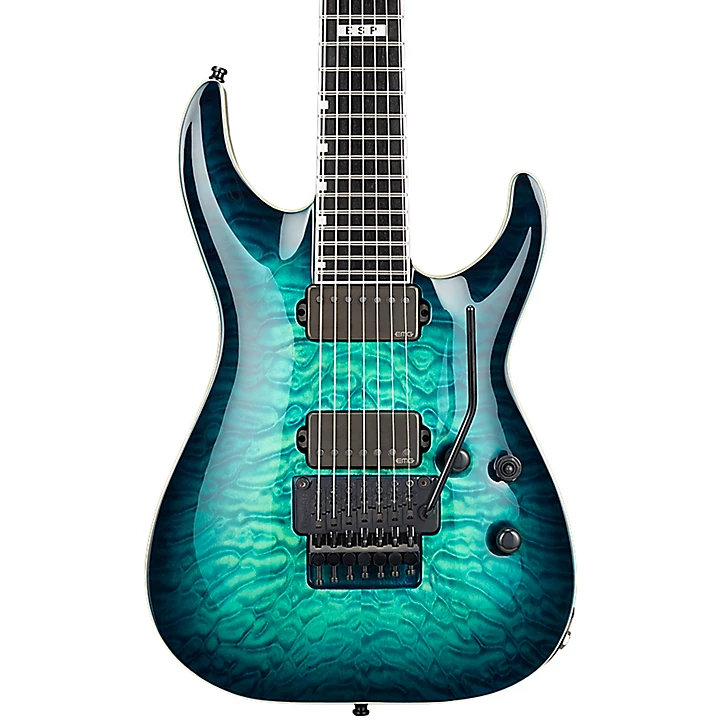ESP E II Horizon FR 7 Electric Guitar Turquoise