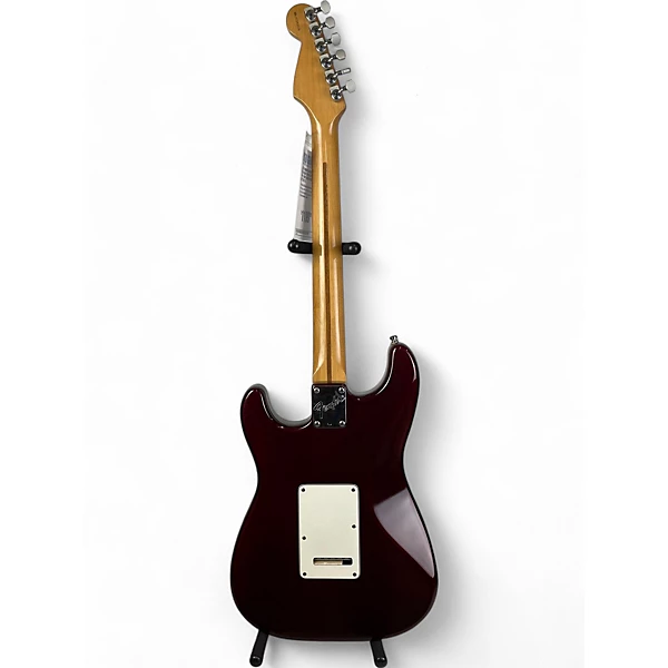 Used Fender American Standard Stratocaster Candy Apple Red Solid Body Electric Guitar