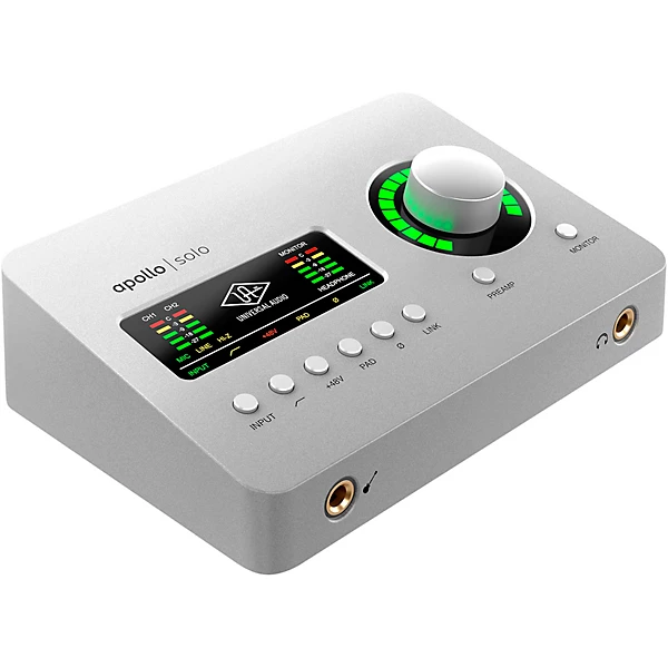 Universal Audio Apollo Solo Heritage Edition Thunderbolt 3 Audio Interface Level 1 L81233004000000.gc