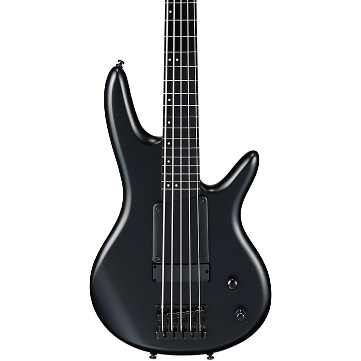 Ibanez GWB35 Gary Willis Signature Fretless 5 String Bass Flat Black