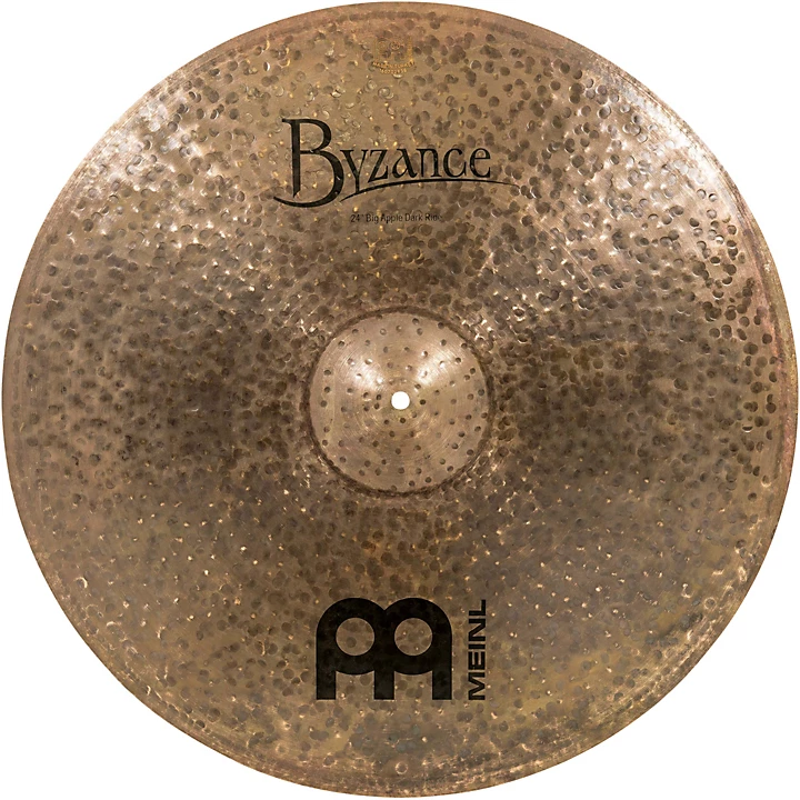 MEINL Byzance Jazz Big Apple Dark Ride Cymbal Level 1 24 in J20378004003000.gc