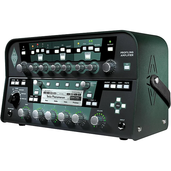 Kemper Profiler PowerHead 600W Class D Profiling Guitar Amp Head Level 1 Black H94900004001000.gc
