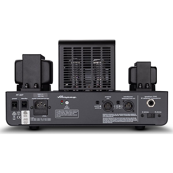 PF 20T Portaflex 20W Tube Bass Amp Head