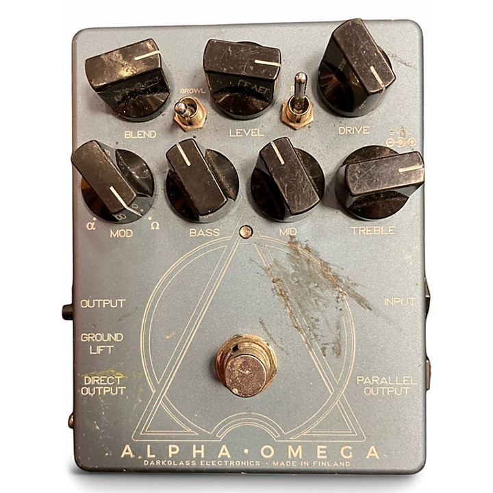 Darkglass Used Darkglass Alpha Omega Bass Preamp.gc