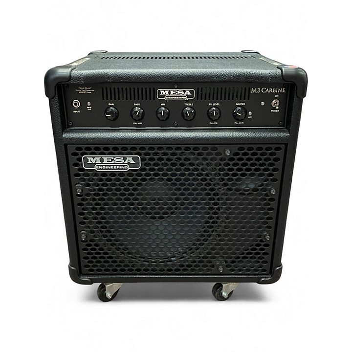 MESA Boogie Used 2010 MESA Boogie M3 Carbine 300W Combo Tube Bass Combo Amp.gc
