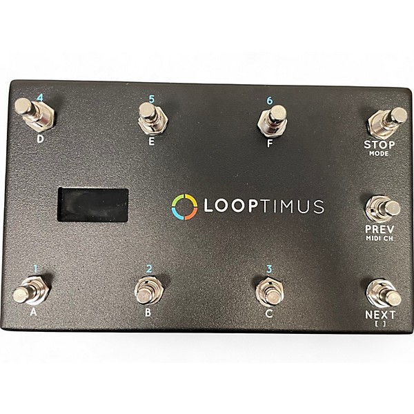 Ominsonic Used Ominsonic LOOPTIMUS MIDI Foot Controller.gc