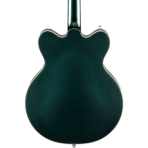 G5622T Electromatic Center Block Double Cut with Bigsby Cadillac Green