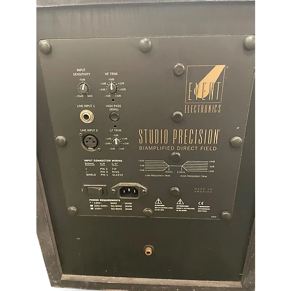 Event Used Event Studio Precision 8 Powered Monitor.gc