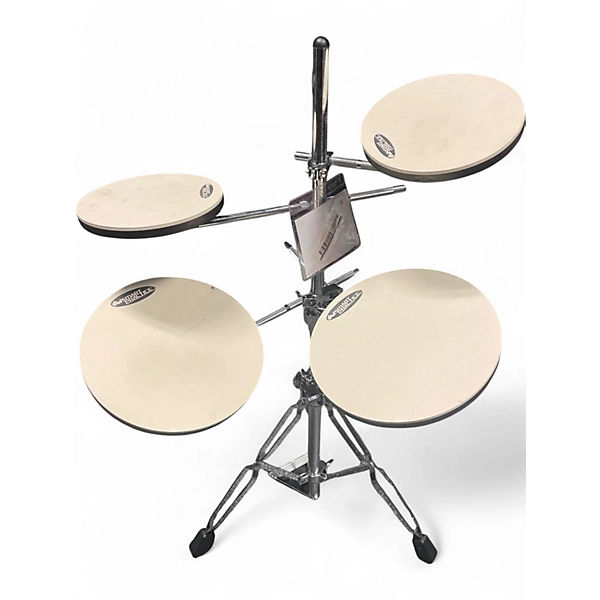 DW Used DW Smart Practice Go Pad Drum Practice Pad.gc