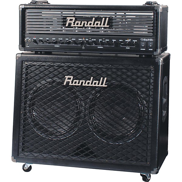 Randall Thrasher 120W 4 Mode All Tube Amplifier Head