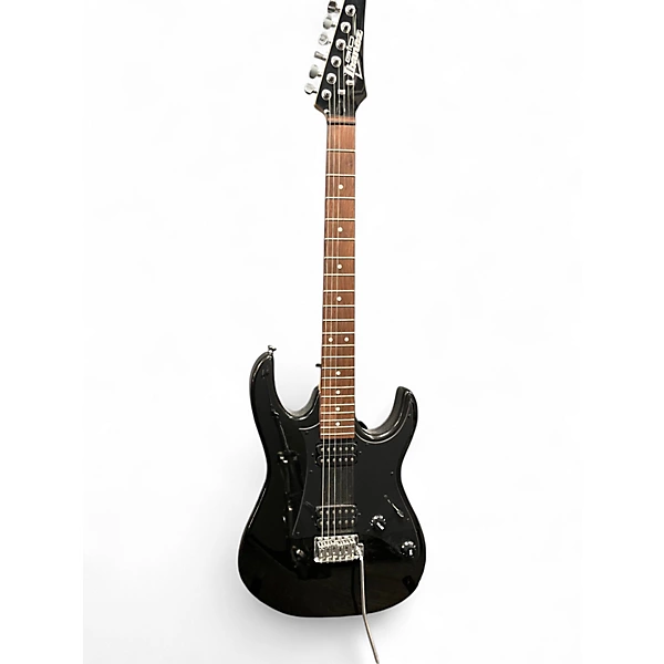 Ibanez Gio Used Ibanez Gio GRX20 BLACK Solid Body Electric Guitar.gc