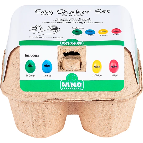 Nino 4 Piece Egg Shaker Box