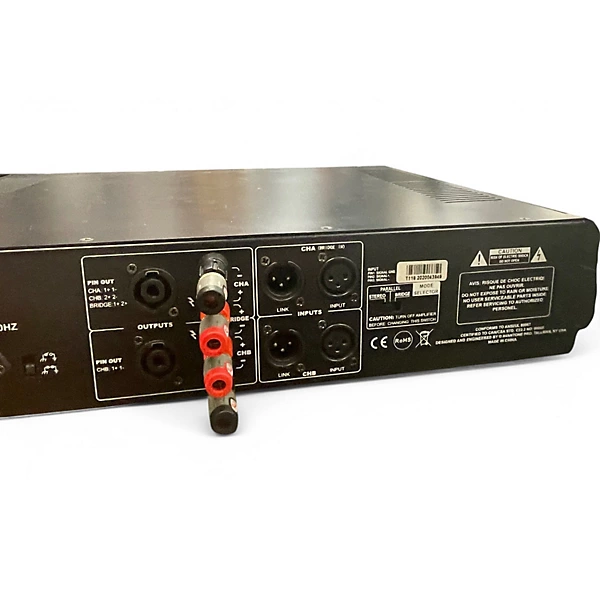 Avantone Used Avantone CLA 200 Power Amp.gc