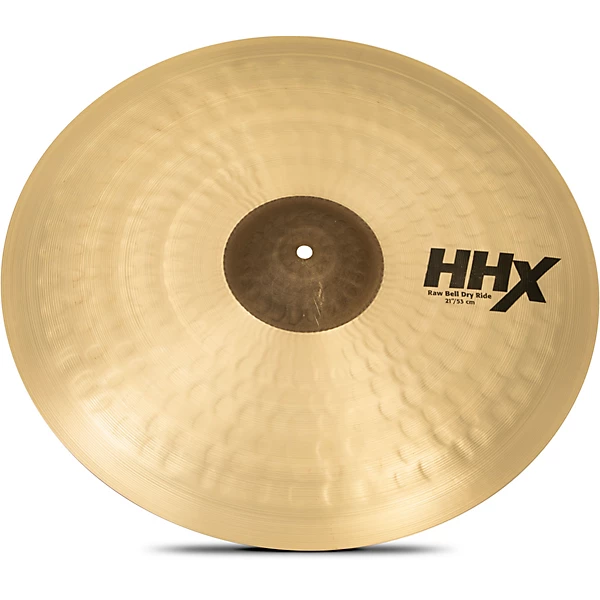HHX Raw Bell Dry Ride Cymbal 21 in