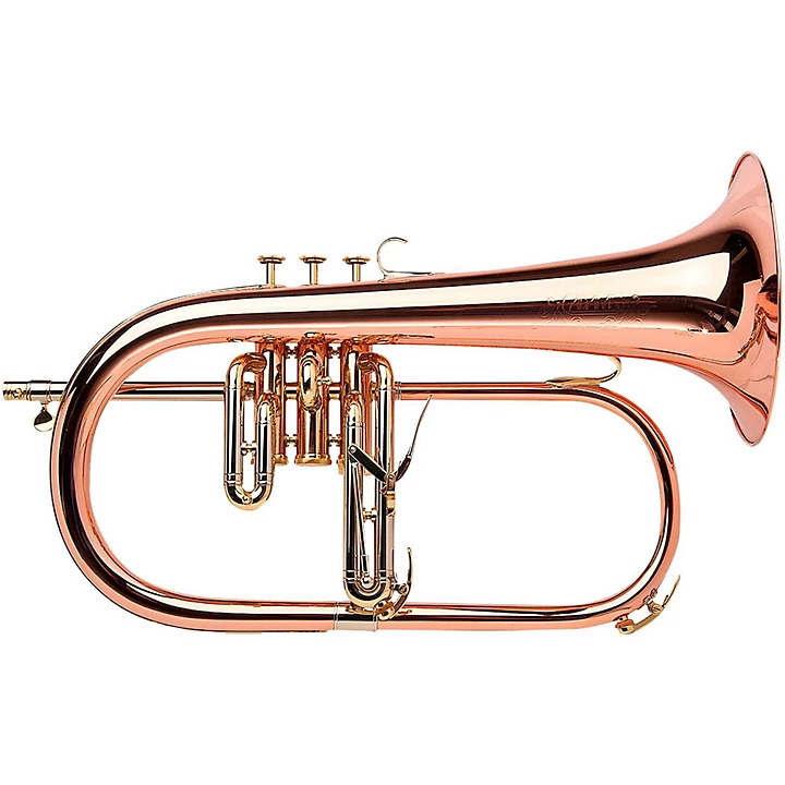 F5 Selected Series Professional Bb Flugelhorn Copper