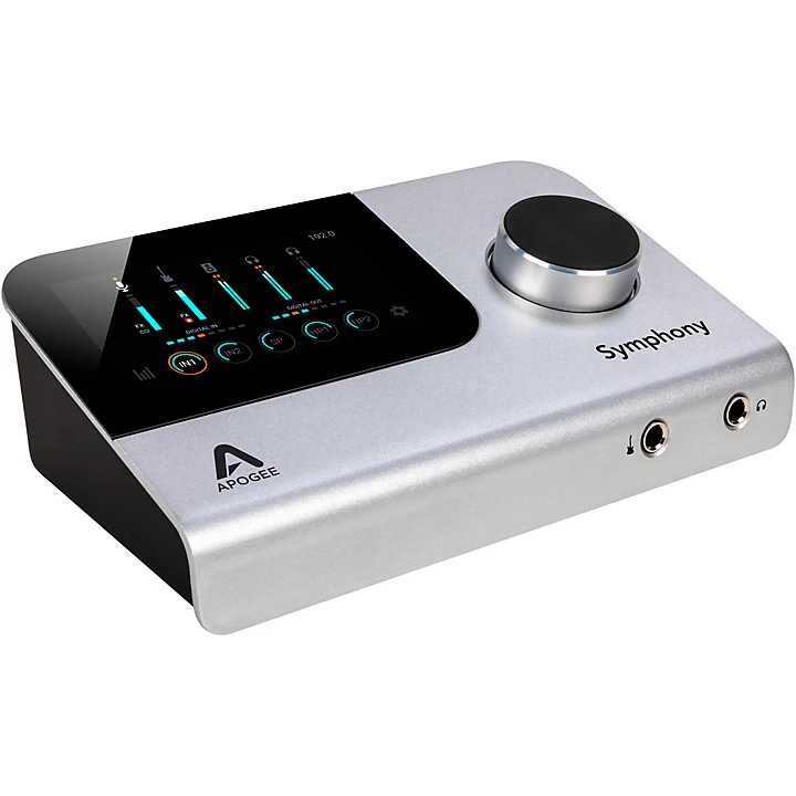 Apogee Symphony Desktop Audio Interface Level 1 L73209004000000.gc