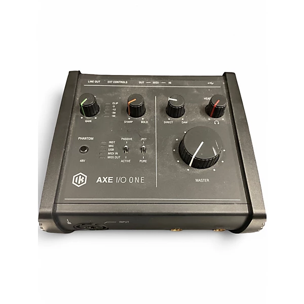 IK Multimedia Used IK Multimedia AXE I O 0NE Audio Interface.gc