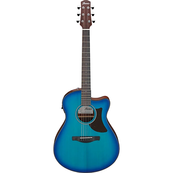 AAM50CE Advanced Auditorium Acoustic Electric Guitar Sapphire Blue Burst