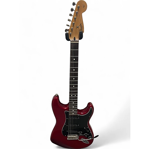 Used 1997 Fender California Series Stratocaster Candy Apple Red Solid Body Electric Guitar