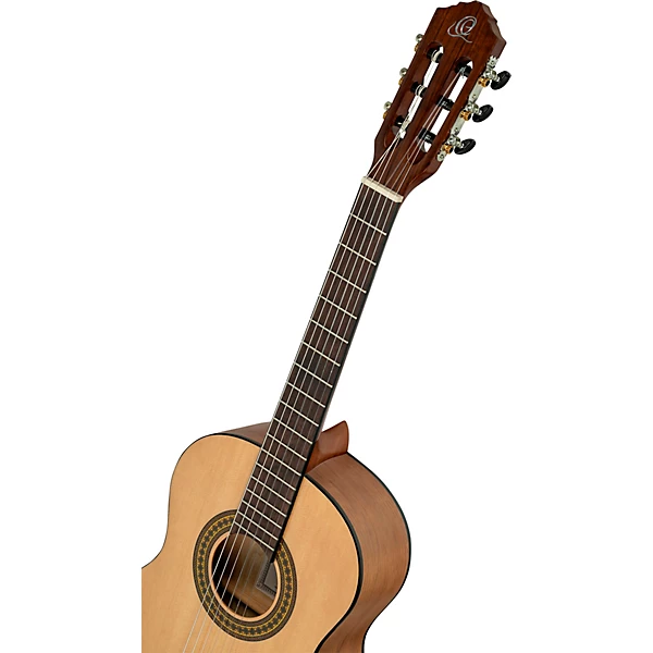 Ortega RPPC34 3/4 Size Nylon String Classical Acoustic Guitar Pack Natural