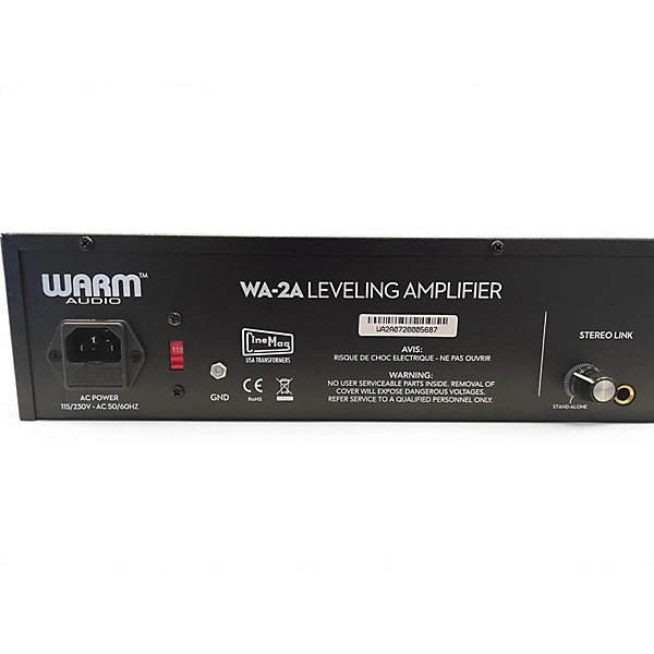 Warm Audio Used Warm Audio WA 2A OPTO COMPRESSOR Audio Converter.gc