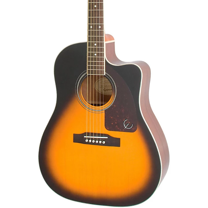AJ 220SCE Acoustic Electric Guitar Vintage Sunburst