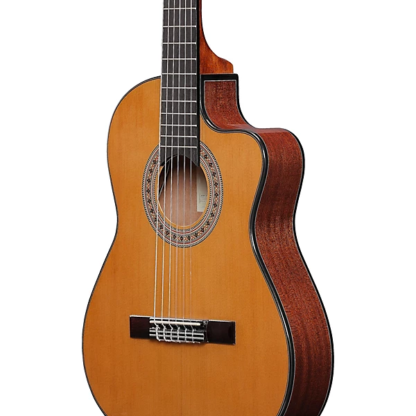 GA5TCE3Q Classical 3 4 Acoustic Electric Guitar Amber