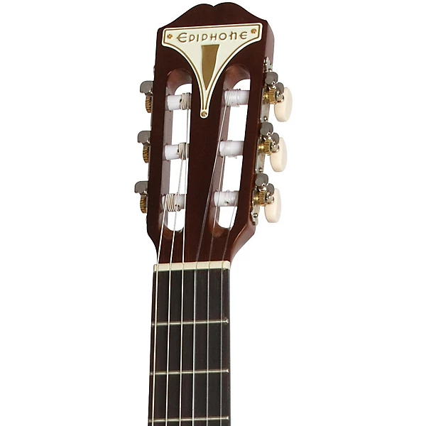 Epiphone Classical E1 3/4 Size Nylon String Guitar Natural 0.75 Natural 0.75