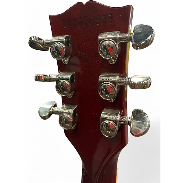 Gibson Used 2021 Gibson LES PAUL STANDARD 60S BOURBON BURST Solid Body Electric Guitar